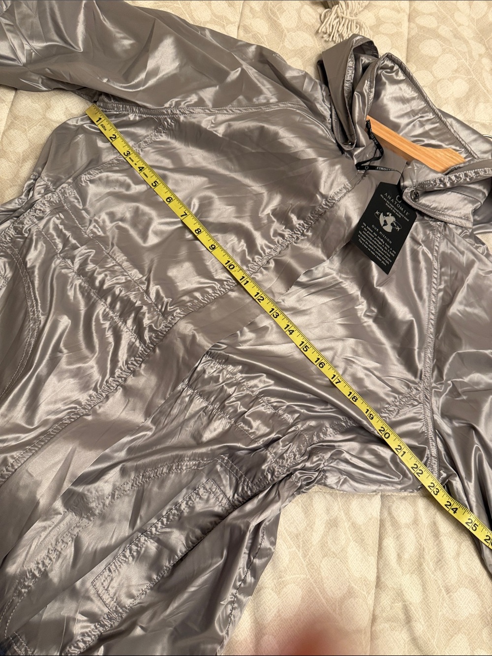 Anatomie Silver Grey Travel Merika Travel Jacket - Picture 15 of 16